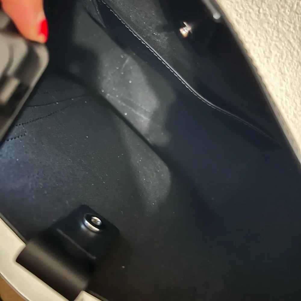 Everlane The Mini Studio Bag Black Leather Crossbody - Picture 6 of 8